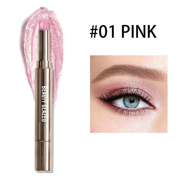 2 in 1 Dual Head Eyeshadow Stick + Smudger - 10 Colours - 104 Cocoa - 2g
