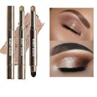 2 in 1 Dual Head Eyeshadow Stick + Smudger - 10 Colours - 104 Cocoa - 2g