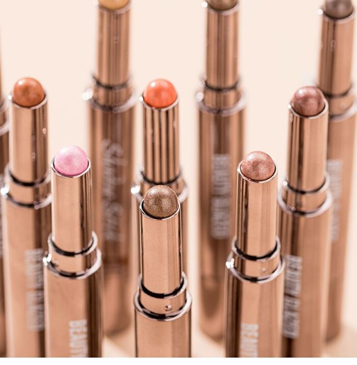 2 in 1 Dual Head Eyeshadow Stick + Smudger - 10 Colours - 104 Cocoa - 2g