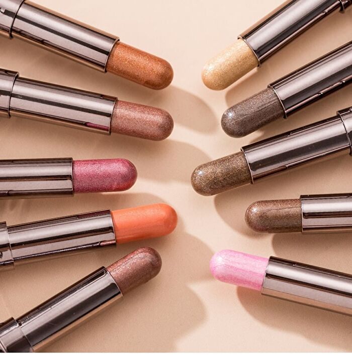 2 in 1 Dual Head Eyeshadow Stick + Smudger - 10 Colours - 104 Cocoa - 2g