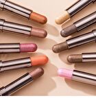 2 in 1 Dual Head Eyeshadow Stick + Smudger - 10 Colours - 104 Cocoa - 2g