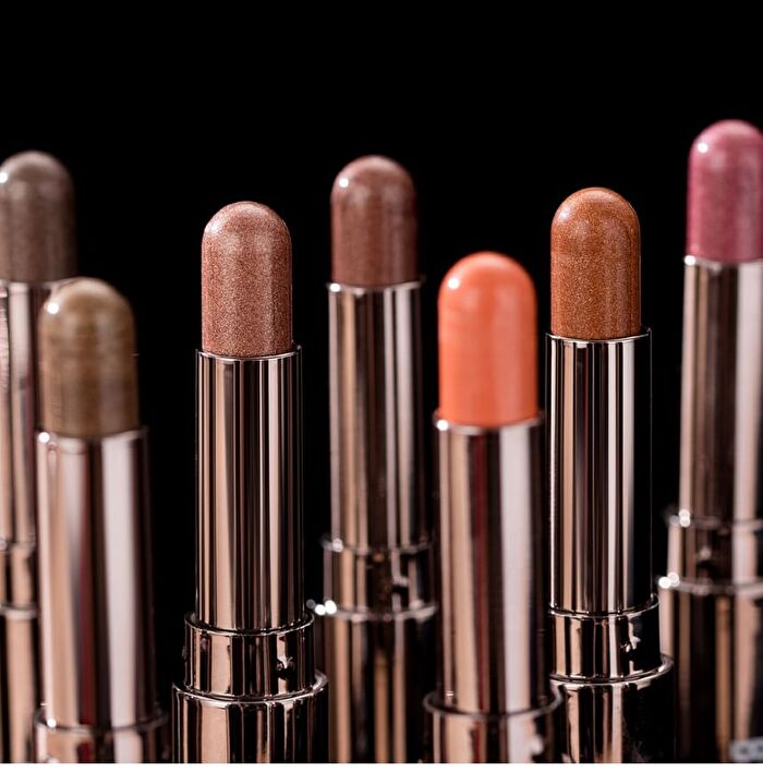 2 in 1 Dual Head Eyeshadow Stick + Smudger - 10 Colours - 104 Cocoa - 2g
