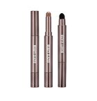 2 in 1 Dual Head Eyeshadow Stick + Smudger - 10 Colours - 104 Cocoa - 2g
