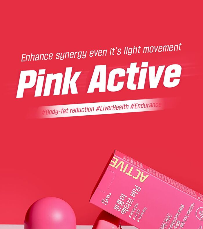 Pink Active Burning - 900mg x 90 tablets