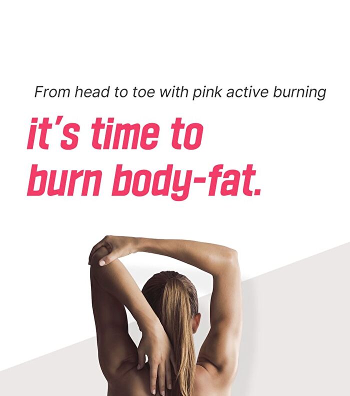 Pink Active Burning - 900mg x 90 tablets