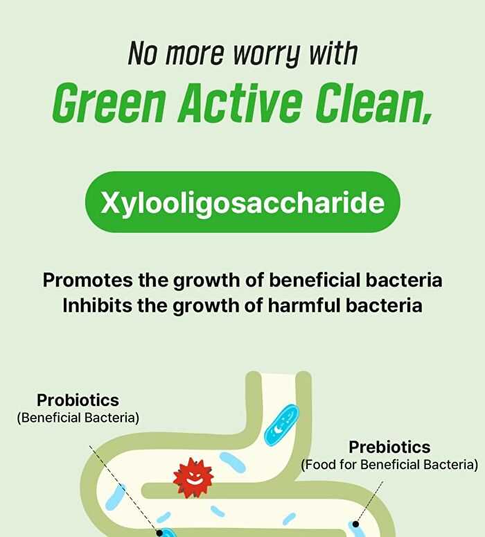 Green Active Clean - 900mg x 60 tablets