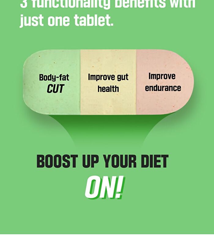 Green Active Clean - 900mg x 60 tablets
