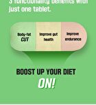 Green Active Clean - 900mg x 60 tablets