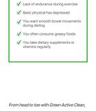 Green Active Clean - 900mg x 60 tablets
