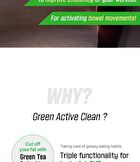 Green Active Clean - 900mg x 60 tablets