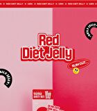 Red Diet Jelly - 20g x 14 packets
