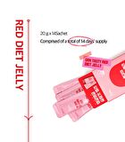 Red Diet Jelly - 20g x 14 packets