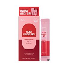 grn+ Red Diet Jelly - 20g x 14 packets