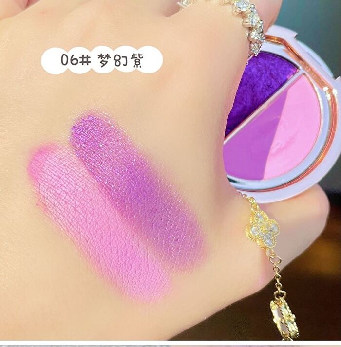 Matte & Pearl Double Effect Charm Eyeshadow - 10 Shades - 01 Orange - 4g