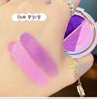 Matte & Pearl Double Effect Charm Eyeshadow - 10 Shades - 01 Orange - 4g