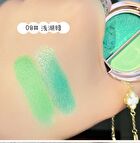 Matte & Pearl Double Effect Charm Eyeshadow - 10 Shades - 01 Orange - 4g