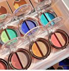 Matte & Pearl Double Effect Charm Eyeshadow - 10 Shades - 01 Orange - 4g