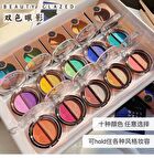 Matte & Pearl Double Effect Charm Eyeshadow - 10 Shades - 01 Orange - 4g