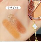 Matte & Pearl Double Effect Charm Eyeshadow - 10 Shades - 01 Orange - 4g