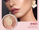 6 Colours Phantom Concealer Palette - #402 - 16g