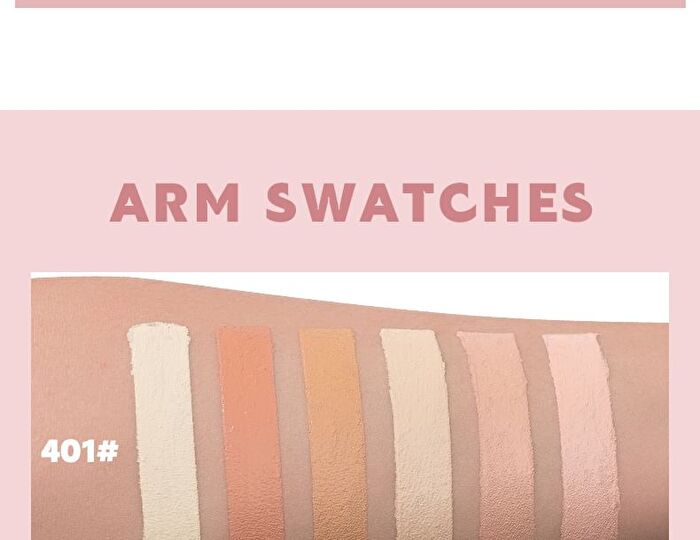 6 Colours Phantom Concealer Palette - #402 - 16g