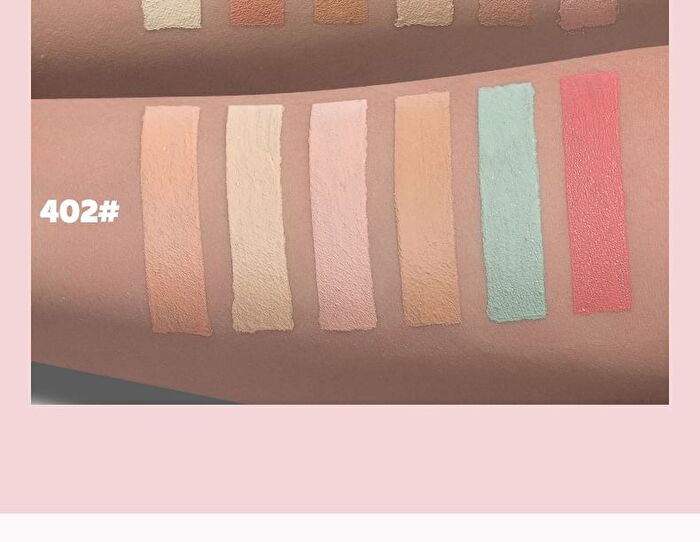 6 Colours Phantom Concealer Palette - #402 - 16g