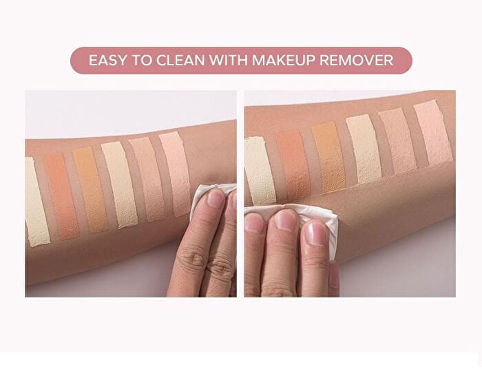 6 Colours Phantom Concealer Palette - #402 - 16g