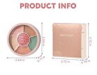6 Colours Phantom Concealer Palette - #402 - 16g