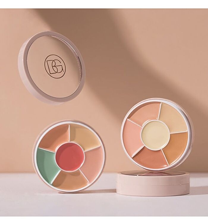 6 Colours Phantom Concealer Palette - #402 - 16g