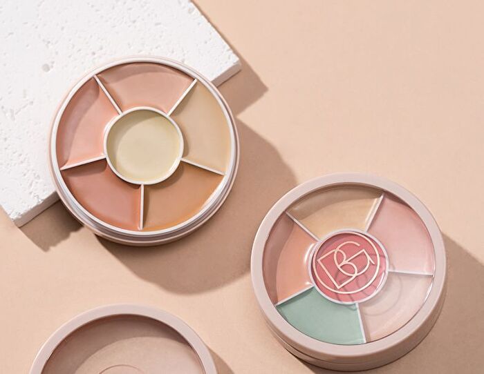 6 Colours Phantom Concealer Palette - #402 - 16g