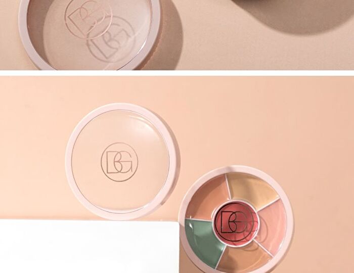 6 Colours Phantom Concealer Palette - #402 - 16g