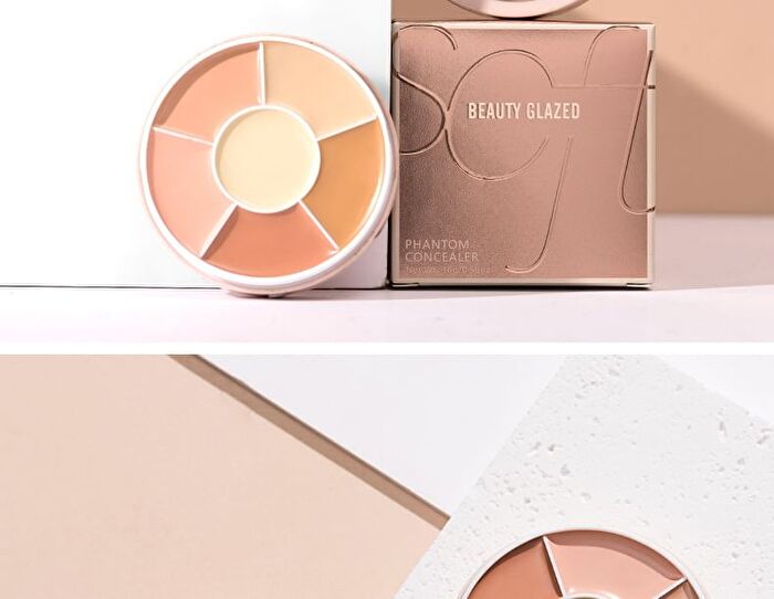 6 Colours Phantom Concealer Palette - #402 - 16g