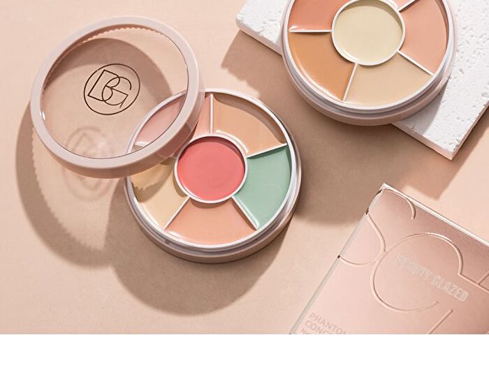 6 Colours Phantom Concealer Palette - #402 - 16g