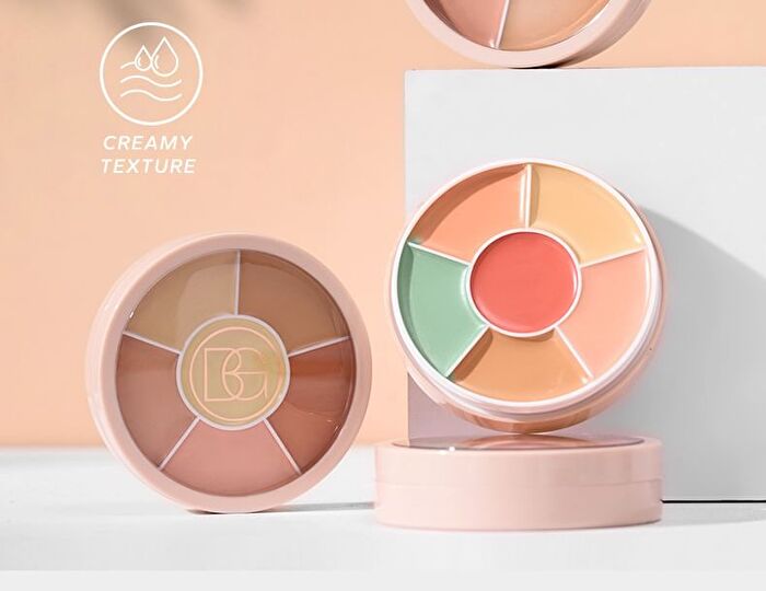 6 Colours Phantom Concealer Palette - #402 - 16g