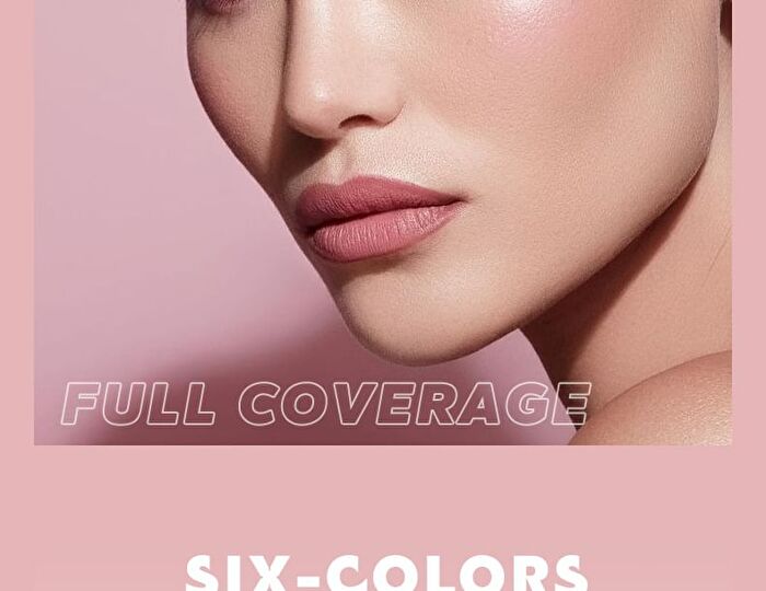 6 Colours Phantom Concealer Palette - #402 - 16g