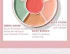 6 Colours Phantom Concealer Palette - #402 - 16g