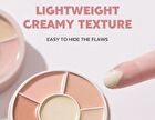 6 Colours Phantom Concealer Palette - #402 - 16g