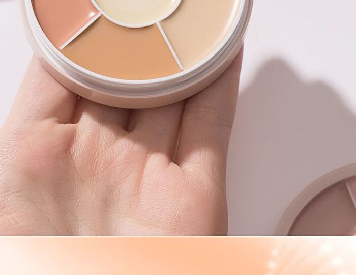 6 Colours Phantom Concealer Palette - #402 - 16g