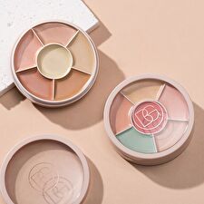 6 Colours Phantom Concealer Palette - #402 - 16g
