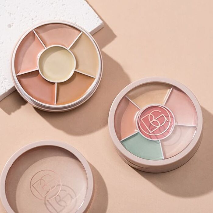 6 Colours Phantom Concealer Palette - #402 - 16g