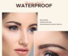 Natural Shaping Eyebrow Cream with Brush - 6 Colours - 105 Dark Brown - 5g