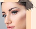 Natural Shaping Eyebrow Cream with Brush - 6 Colours - 105 Dark Brown - 5g