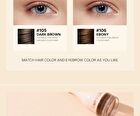 Natural Shaping Eyebrow Cream with Brush - 6 Colours - 105 Dark Brown - 5g
