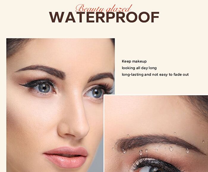 Natural Shaping Eyebrow Cream with Brush - 6 Colours - 105 Dark Brown - 5g