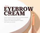 Natural Shaping Eyebrow Cream with Brush - 6 Colours - 105 Dark Brown - 5g