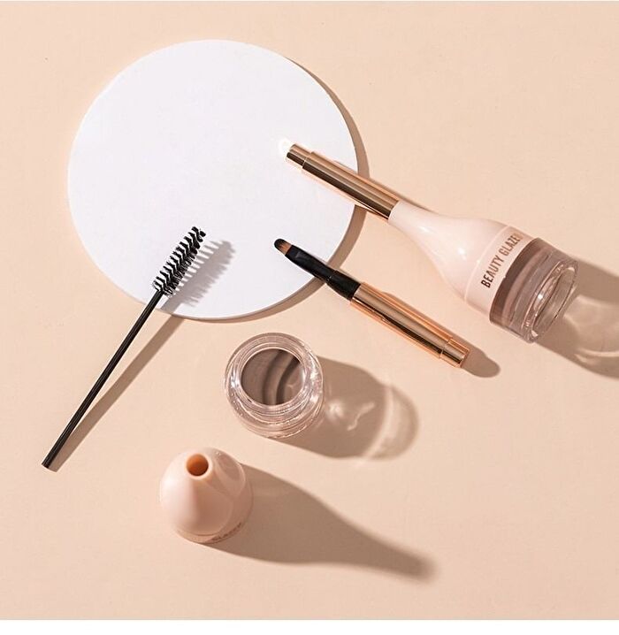 Natural Shaping Eyebrow Cream with Brush - 6 Colours - 105 Dark Brown - 5g