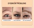 Natural Shaping Eyebrow Cream with Brush - 6 Colours - 105 Dark Brown - 5g