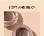 Natural Shaping Eyebrow Cream with Brush - 6 Colours - 105 Dark Brown - 5g