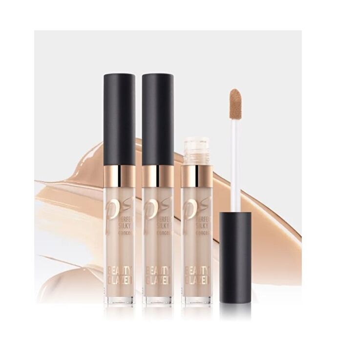 Beauty Glazed Perfect Silky Concealer - 2 Shades - 01 Ivory - 2g