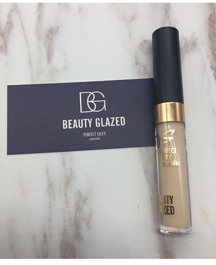 Beauty Glazed Perfect Silky Concealer - 2 Shades - 01 Ivory - 2g
